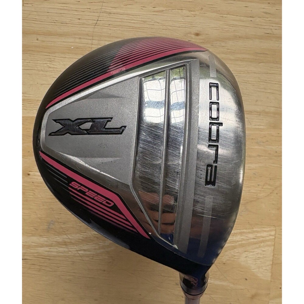 Cobra XL Speed Womens Driver Ladies Graphite Womens RH 22 Degree Club Golf